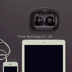 D9 Hot Sale Portable Bluetooth Stereo Earbuds, High End Bluetooth Headphone With Brand Logo thumbnail-2