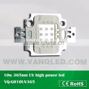 10w 365nm High Power uv Leds,uv Led Printer Chip thumbnail-1
