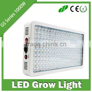 LED Grow Light 1000W Full Spectrum Plant Light for Hydroponic Indoor Plant Veg&bloom (White) thumbnail-1