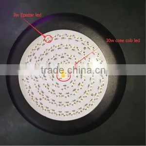 2017 Professional High Lumen Led Grow Light Growth Taller and Stronger Full Spectrum 300W UFO LED Grow Light thumbnail-2