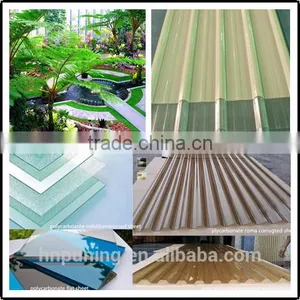 Roofing Green House Corrugated Plastic Roofing Sheets thumbnail-2