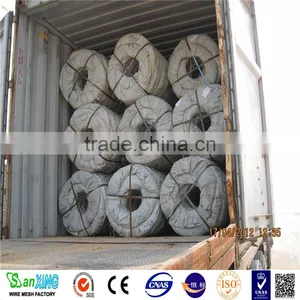 Anping Manufacturer Concertina Razor Barbed Wire Packed With Pallet thumbnail-2