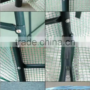 Steel Tube Used Greenhouse Zipper Door thumbnail-3