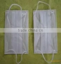 Non-woven Disposable Mask for Obstructing Dust thumbnail-2