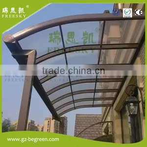 Decorative Outdoor Aluminum Gazebo Pergola Canopy Awning Patio Cover thumbnail-4