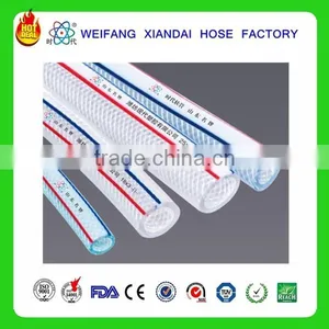 FDA Grade Flexible Pvc Fiber Reinforced Hose thumbnail-2