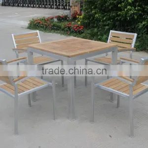 Foshan Dining Set Table And Chairs Teak Furniture thumbnail-2