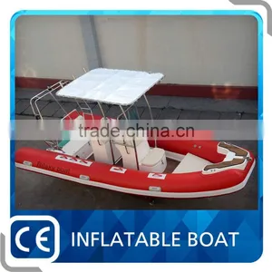 Rilaxy 17ft Rigid Hull Inflatable Boat, Rib Inflatable Boat, PVC Inflatable Boat thumbnail-1
