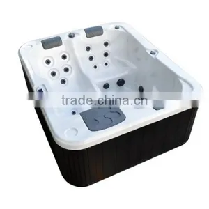 Cheap Freestanding Bathtubs Indoor Home Sex Massage Tubs Hot Tub Spas for 2 Person thumbnail-3