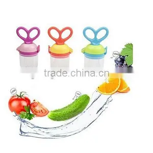 Silicone Baby Funny Fruit Vegetable Pacifier thumbnail-2