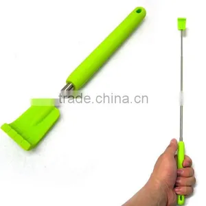 Silicone Telescopic Back Scratcher Itch Killer Massager Extendable Stainless Steel Stick thumbnail-6