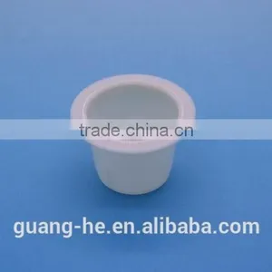 Wholesale PLA Plastic Empty Coffee Capsule Packaging Cups, 100% Biodegradable Non-toxic Nespresso Coffee Capsule thumbnail-2