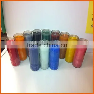 High Quality Clear 7 Day Candle Glass Wholesale thumbnail-1