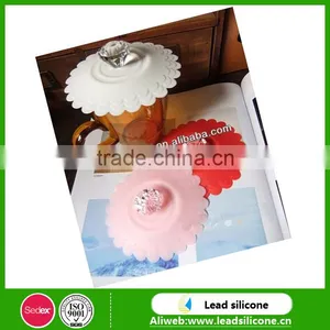 Silicone Drink Cup Lid/Mug Lid With Silicone thumbnail-1