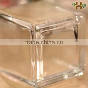 Hot Sale Hand Blown Square Glass Vase thumbnail-3