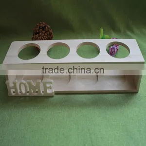Antique Color Finishing Function of Wooden Test Tube Rack for Sale thumbnail-2
