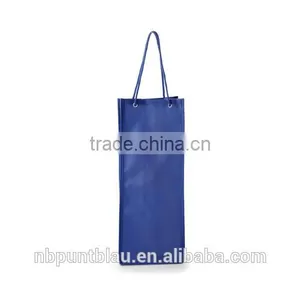 Non-woven Single Bottle Bag Red Wine Gift Packing Bag thumbnail-3