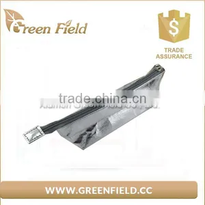 Environment Kraft Paper Pencil Bag Durable Recycle Pencil Case thumbnail-2