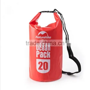500D Ocean Pack Waterproof Dry Bag With Shoulder Straps Outdoor Camping/Hiking/Swimming Waterproof Ocean Pack For Sale thumbnail-4