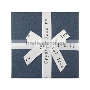 Superior Carton Boxe With Ribbon , up and Down Covered Carton Packaging for Jewelry thumbnail-3