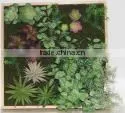 SJ0409032 Artificial Wall Plant Indoor Plastic Green Wall thumbnail-1
