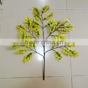 CHY070918 Wholesale Fake Oak Leaf/autumn Tree Leaf Decoration/artificial Tree Branches Oak Leaves thumbnail-1