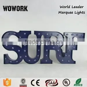 Vintage Marquee Letter Lights Waterproof Led Garden Light Customised Signs and Shapes thumbnail-4