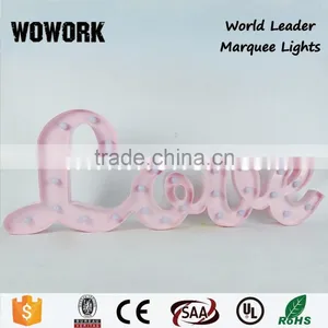 Customised Baby Name Lighting Letters for Room Decoration thumbnail-4