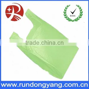 Printed Plastic Vest Bag With Customer Design thumbnail-1