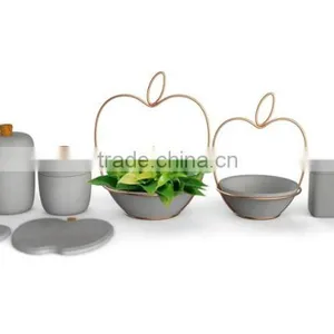 Natural Concrete Artificial Fruit for Christmas Decoration thumbnail-4