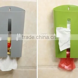 Wholesale Stock Small Order Hanging Plastic Bags Storage Holder thumbnail-1