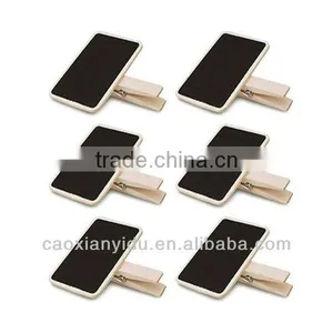 Wooden Chalkboards With Clip Wedding Tags thumbnail-1