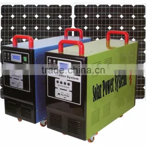 800W Portable Solar Power Box for AC Refrigerator Freezer thumbnail-2