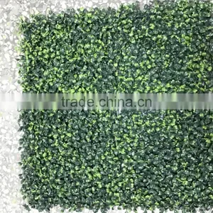 Artificial Boxwood Grass Mat/Hedge Outdoor UV Protection Artificial Boxwood Hedge Vertical Garden thumbnail-4