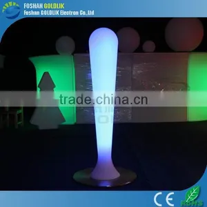 GLACS Control Outdoor Lamp Parts/Plastic LED Landscape Lamp/Plastic Glowing Floor Lamp thumbnail-3