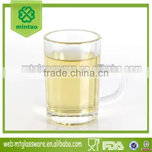 Mintao KB7286 Machine Made Clear Mini Wine Glass Shot Glass thumbnail-1