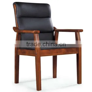 Wood Arm Hotel Desk Chair thumbnail-1