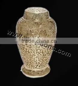 Party Decorative Urns | Small Brass Urns | Cremation Urns Ashes | Cremation Urns for Sale thumbnail-1