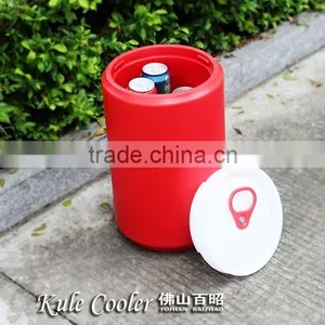 12/18cans White & Blue 10L Foam Insulation Plastic Cooler Box thumbnail-1