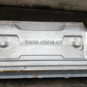 ABS Thermoforming Custom Plastic Golf Cart Cowl thumbnail-6