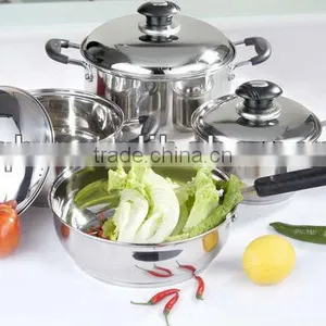 18/8 Color Printing Cookware Pot Set thumbnail-1