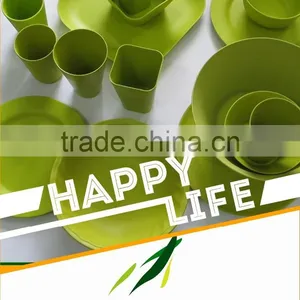 Long-lasting Quality Assurance Eco Bamboo Fiber Dinnerware Sets thumbnail-4