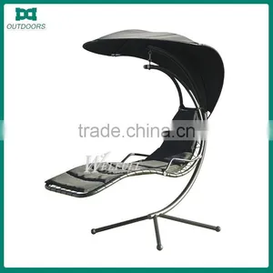 Outdoor Swing Chair With Sunshade for Children and Adults thumbnail-3