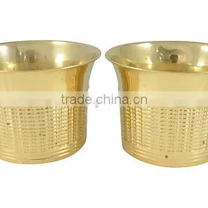 Gold Plated Home Decor Planters thumbnail-1