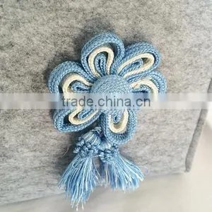 Wholesale Custom China Large Customized Handmade Wool Felt Beach Lady Hand Tote Bag for Sale thumbnail-6