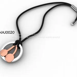 316L Stainless Steel Jewelry Charm Pendants OEM / ODM thumbnail-1