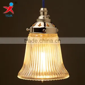 Antique Glass Pendant Lamp/ Glass Pendant Light thumbnail-1
