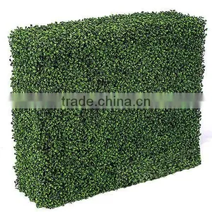 Wihte Planter Artificial Boxwood Hedge thumbnail-3