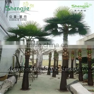SJH44639 Decorative Big Palm Tree, for Indoor&outdoor Decorative Fake Trees thumbnail-1