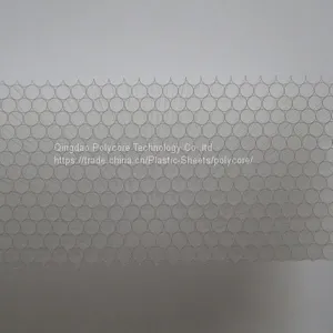 Transparent Waterproof Light Weight Stiffness Strength PC Honeycomb Core thumbnail-5